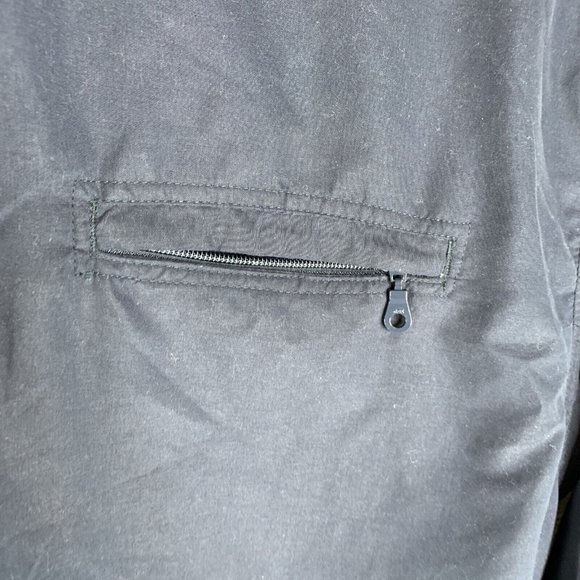 Roundtree Yorke Travel Pullover Mens L Light Zip Shoulder 1 Blue 1 Tan Lot of 2 - Picture 13 of 16